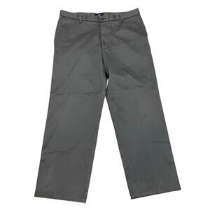 Dockers Men's 36 x 30 Signature Khaki‎ Straight fit Brown Taupe Cotton Pants